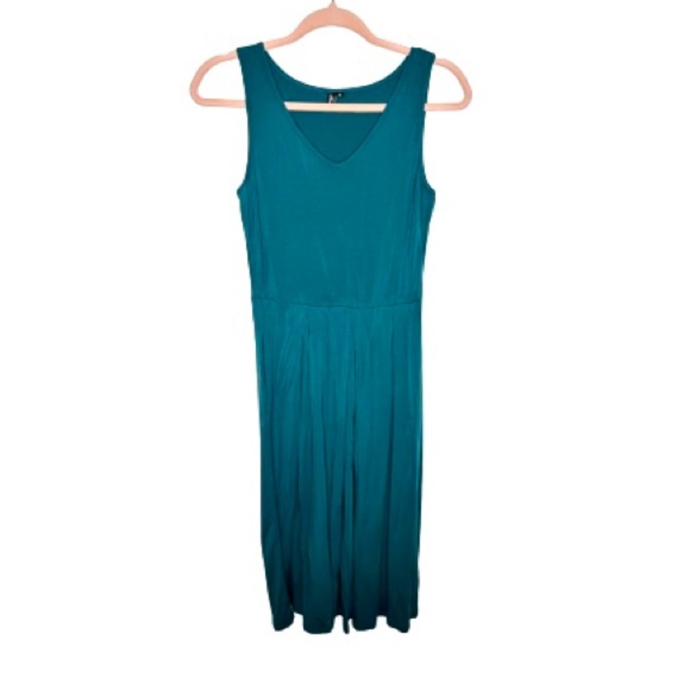Women’s Kranda Teal Midi Dress | Size Medium | EUC